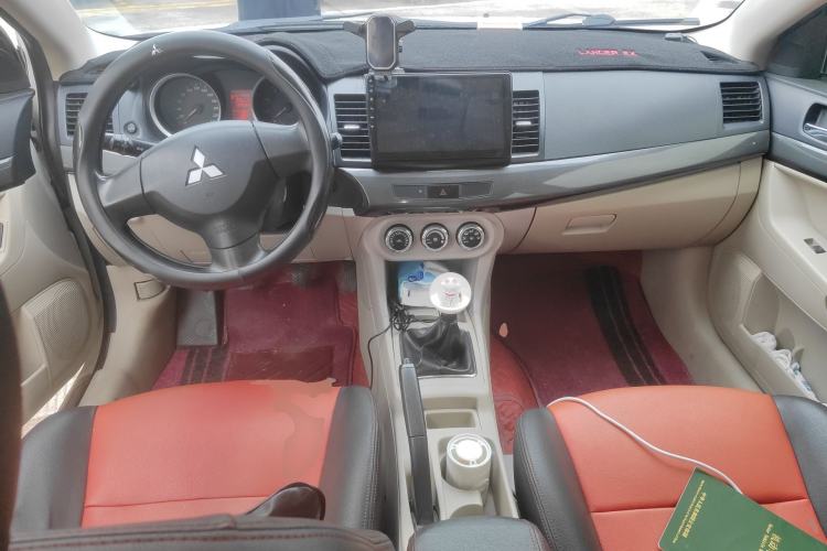 Used Mitsubishi Lancer EX 2012 Fashion Edition 1.8L Manual Comfort Version
