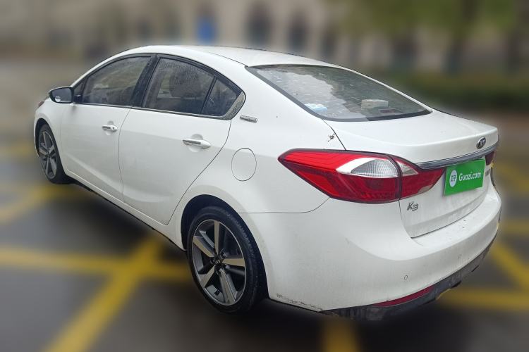 Used Kia K3 2017 1.6L Automatic 15th Anniversary Special Edition GLS
