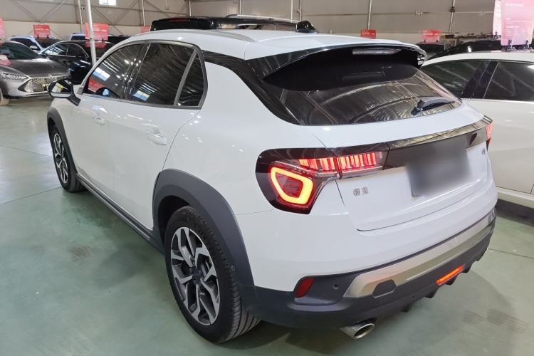 Used Lynk & Co 02 2019 1.5T DCT Two-Wheel Drive Pro Edition China VI Standard
