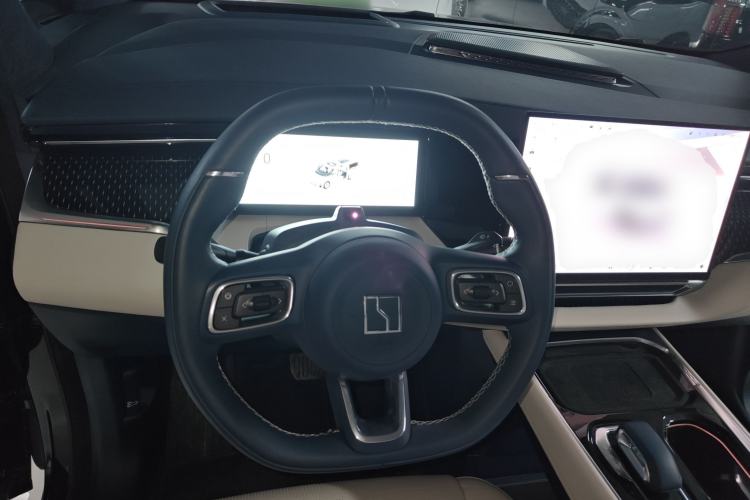 Used Zeekr 009 2024 Six-Seat Executive Version 4WD 108 kWh Steering Wheel