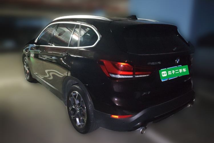 Used BMW X1 2020 sDrive25Li Leading Model Rear Left 45 Deg