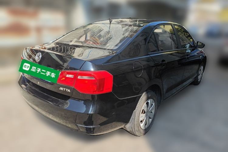 Used Volkswagen Jetta 2013 1.6L Automatic Fashion Model Rear Right 45 Deg