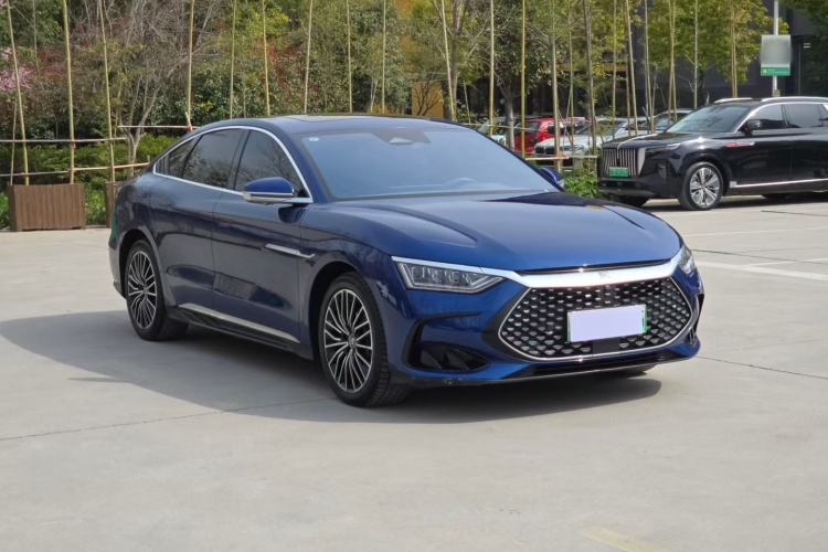 Used BYD Han 2022 DM-i 121KM Luxury Model
