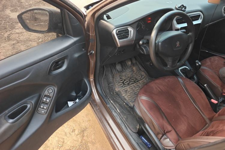 Used Peugeot 301 2016 1.6L Manual Comfort Edition Driver Seat