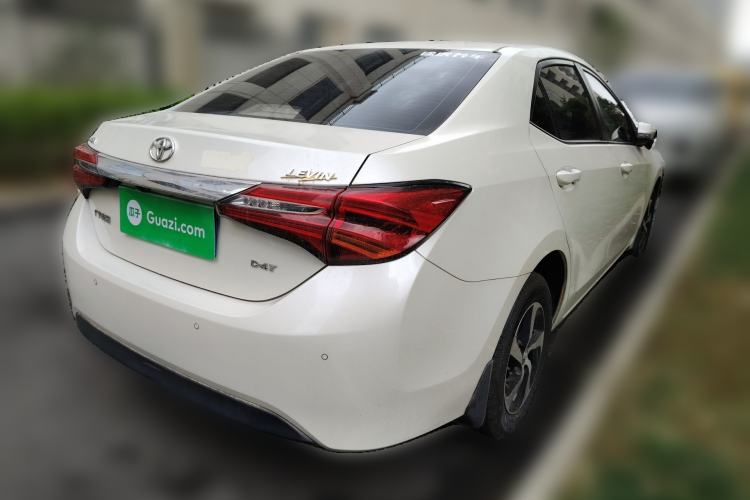 Used Toyota Levin 2017 Revised 185T CVT Elite Edition China V Standard