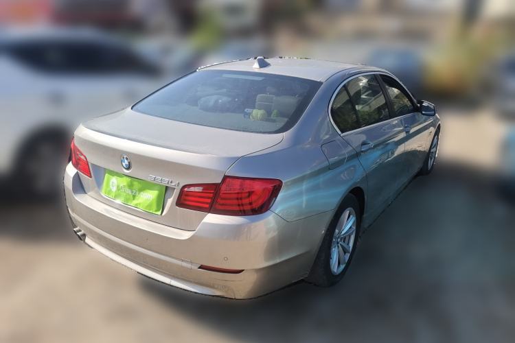 Used BMW 5 Series 2012 523Li Luxury Model Rear Right 45 Deg