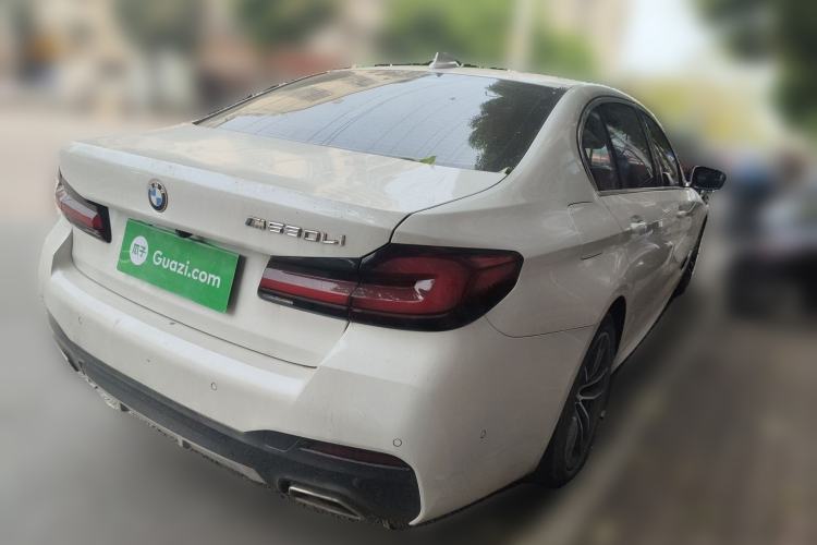 Used BMW 5 Series 2022 Restyled 525Li M Sport Package
