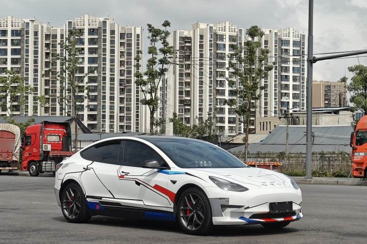 Used Tesla Model 3 2022 Performance High-Performance All-Wheel-Drive Version
