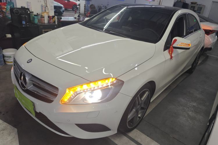 Used Mercedes-Benz A-Class 2015 A 200 Fashion Model