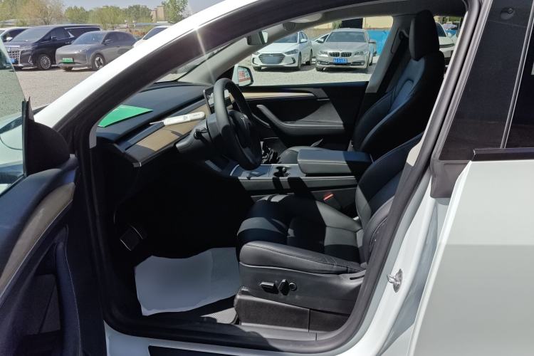 Used Tesla Model Y 2022 Revised Version Long-Range All-Wheel Drive