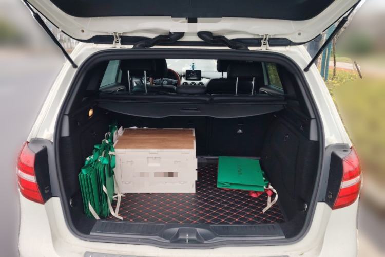 Used Mercedes-Benz B-Class 2015 B 200 Fashion Model