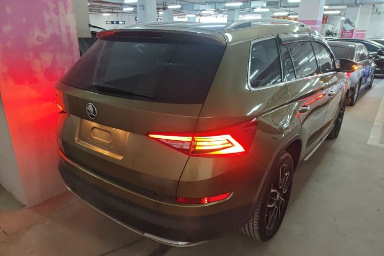 Used Skoda Kodiaq 2018 TSI330 7-Seater Two-Wheel-Drive Luxury Enjoyment Edition
