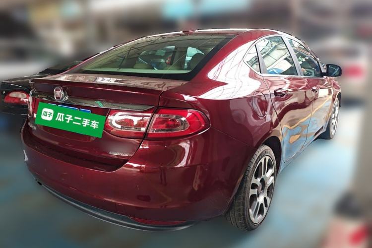 Used Fiat Viaggio 2012 1.4T Automatic Luxury Edition
