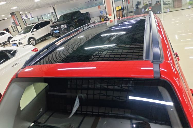 Used Jeep Renegade 2018 Connected Large Screen Version 180T Automatic Jingneng Version Roof