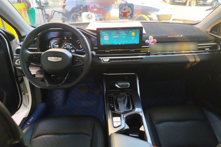 Used Geely Auto Emgrand 2022 4th Generation 1.5L CVT Luxury Model
