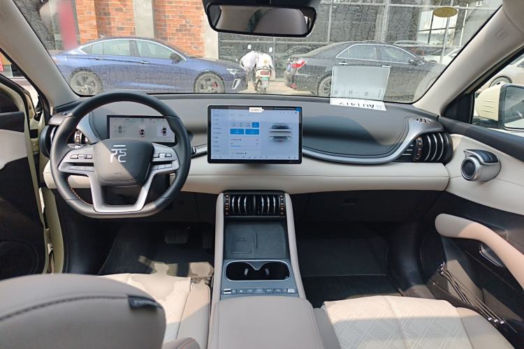 Used BYD Yuan PLUS 2025 Intelligent Driving Version 510 KM Beyond-Grade Edition