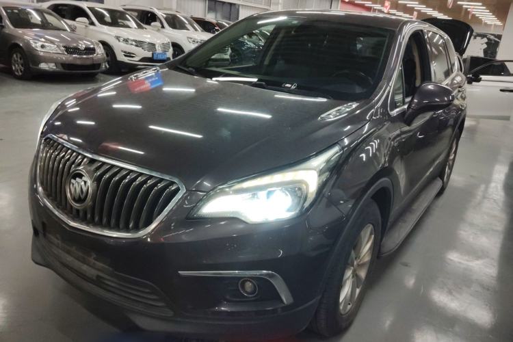 Used Buick Envision 2016 28T Four-Wheel Drive Elite Version