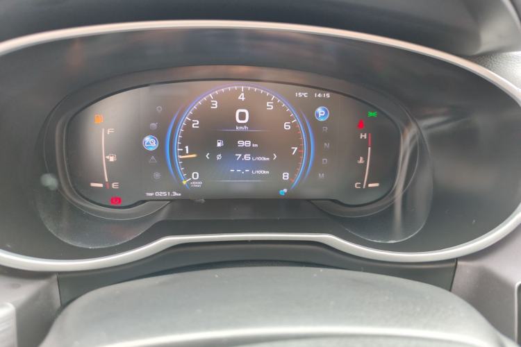 Used Geely Auto Emgrand X7 Sport 2021 1.8TD DCT Two-Wheel Drive Asian Games Edition