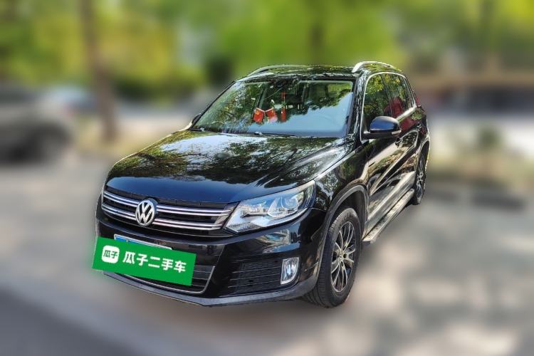 Used Volkswagen Tiguan 2015 1.8TSI Automatic Two-Wheel Drive Luxury Model