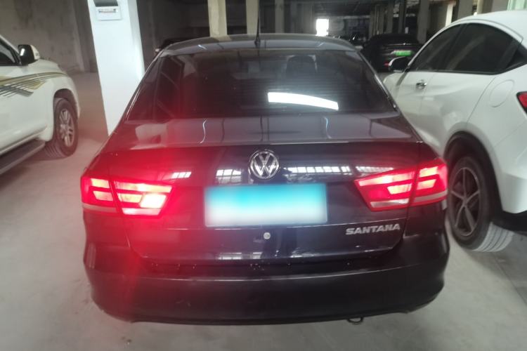 Used Volkswagen Santana 2015 1.4L Manual Fashion Edition Rear