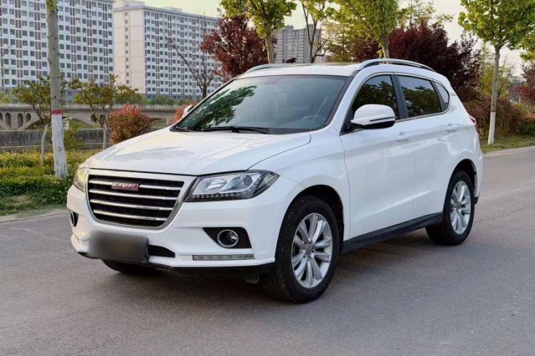 Used Haval H2 2016 Red-Label 1.5T Automatic Two-Wheel Drive Luxury Model