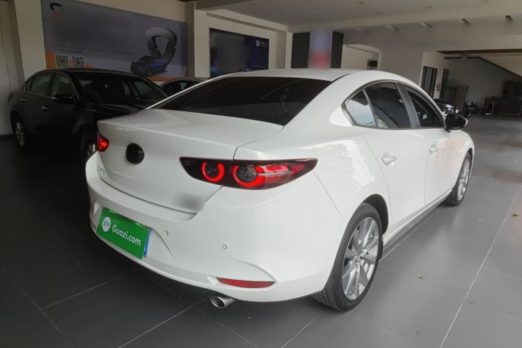 Used Mazda 3 Axela 2021 2.0L Automatic Zhiyao Edition Rear Right 45 Deg