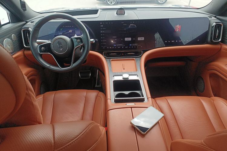 Used Hima AITO M9 2024 Range-Extended Ultra Version 42 kWh 6-Seater Model