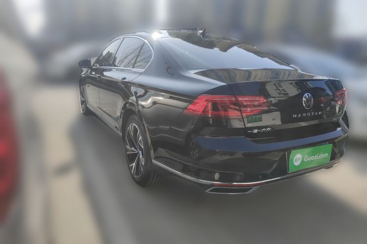 Used Volkswagen Magotan 2020 330TSI DSG Luxury Edition Rear Left 45 Deg