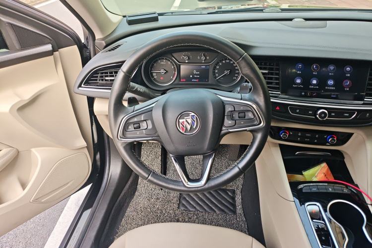 Used Buick Regal 2020 552T Elite Edition Steering Wheel