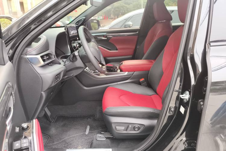 Used Toyota Crown Kluger 2022 2.0T Four-Wheel Drive Jingzun Edition
