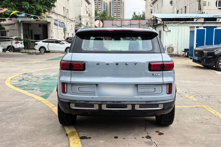 Used Geely Auto icon 2020 1.5TD i9 BSG