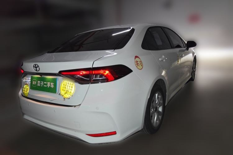 Used Toyota Corolla 2023 1.2T Elite Edition Rear Right 45 Deg