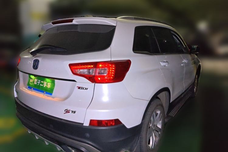 Used CHANGAN CS75 2017 Shangkui Edition 1.5T Automatic Sharp Model