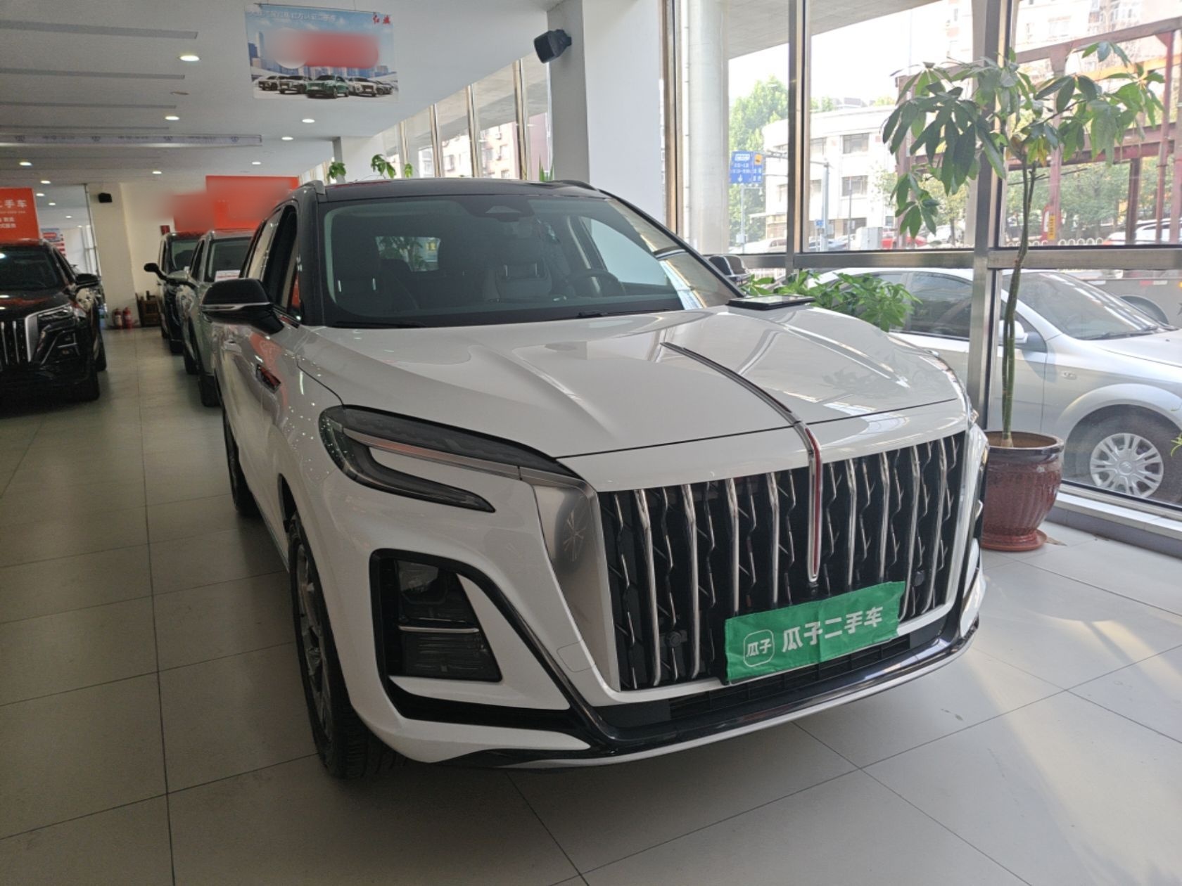 Hongqi HS3 PHEV 2024 PHEV 115km Jingwei Edition — снимка 3