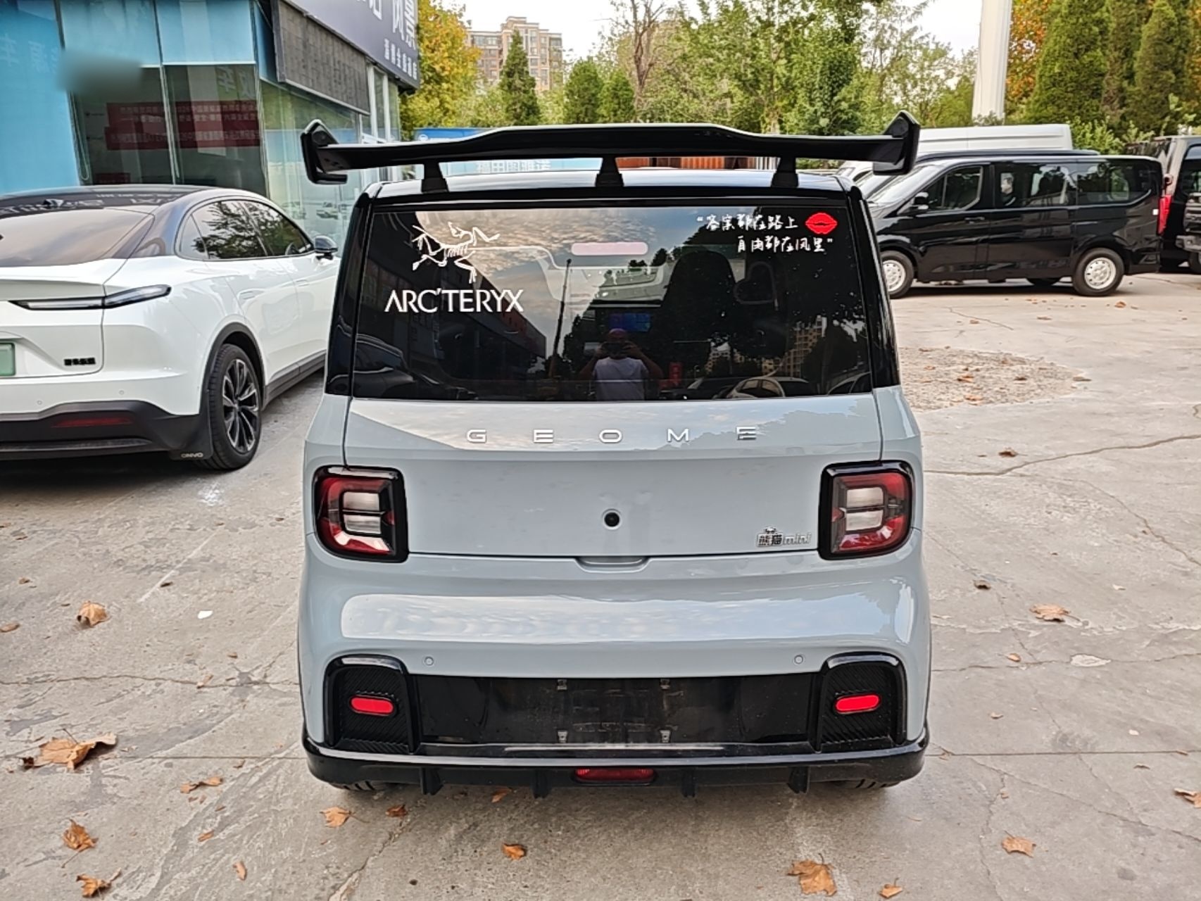 Geely Galaxy Panda 2025 210km Panda Kart — снимка 5