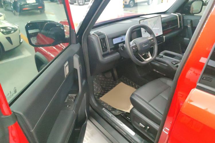 Used Chery Fulwin X3 Plus 2025 Model 501 Four-Wheel Drive Smart Leading Edition
