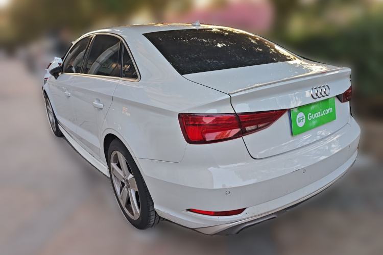 Used Audi A3 2018 30th Anniversary Edition Limousine 35 TFSI Ambition Model
