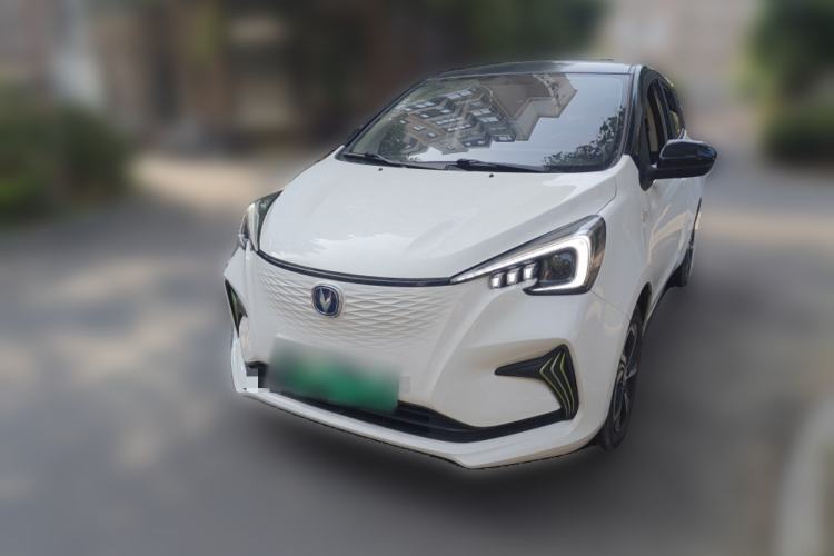 Used CHANGAN Benni E-Star 2022 Charming Edition Colorful Model Lithium-Ion Battery