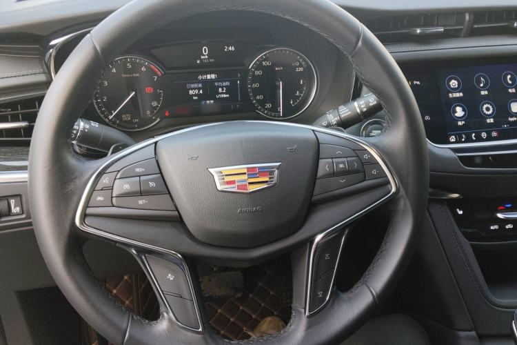 Used Cadillac XT5 2021 2.0T Two-Wheel Drive Luxury Version
