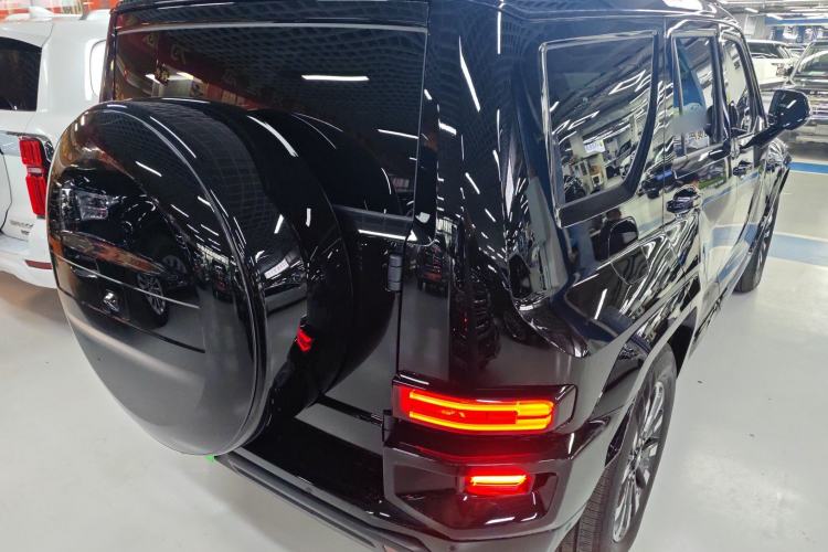 Used Tank 700 New Energy 2024 Hi4-T Extreme Edition Rear Right 45 Deg