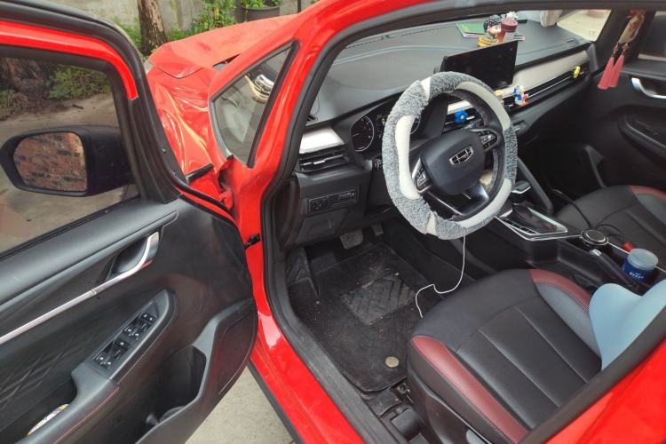 Used Geely Auto Vision X3 2021 PRO 1.5L CVT Deluxe Model
