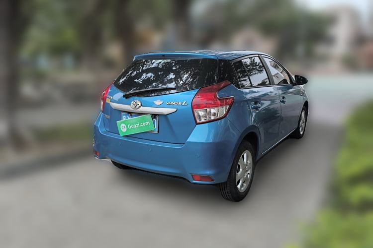 Used Toyota YARiS L Zhi Xuan 2014 1.5G Automatic Xuan Dong Edition
