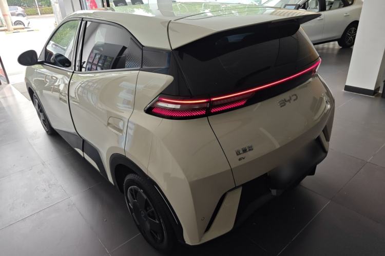 Used BYD Seagull 2025 Intelligent Driving Version 305 km Dynamic Edition Rear Left 45 Deg