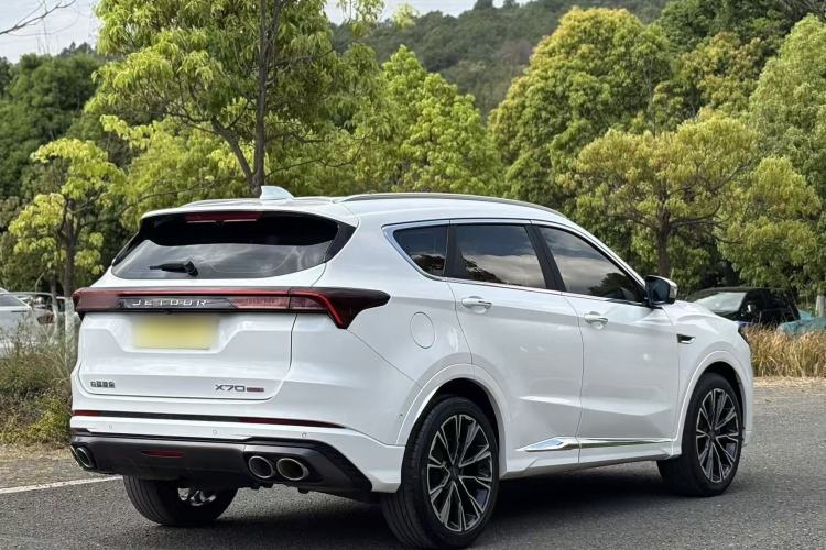 Used JETOUR X70 PLUS 2021 Zhuge 1.6T DCT Wuhou 5-Seater Exterior 6