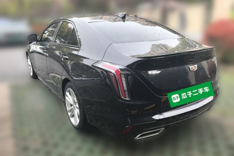 Used Cadillac CT4 2021 28T Fashion Edition
