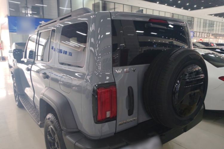 Used Tank 300 2021 Off-Road Edition 2.0T Conqueror Rear Left 45 Deg