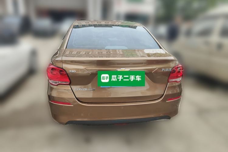 Used Chevrolet Cavalier 2016 1.5L Manual Xinyue Edition Rear