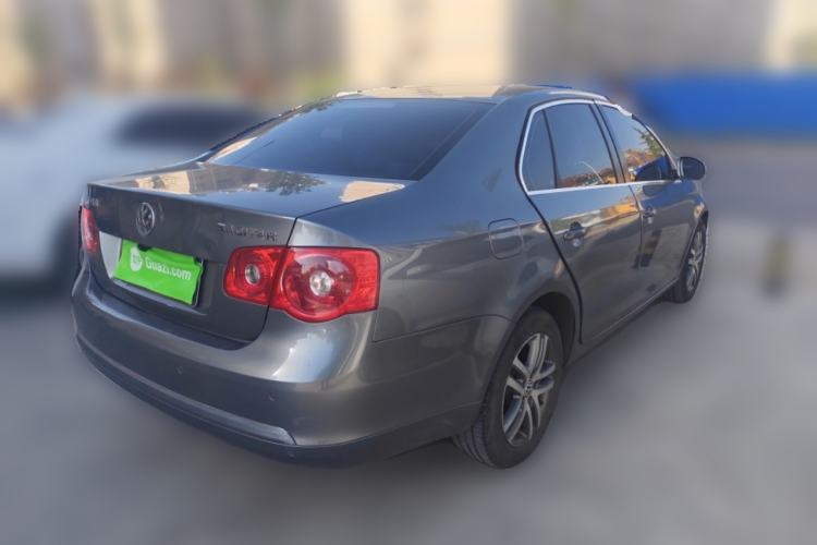 Used Volkswagen Sagitar 2011 1.6L Automatic Comfort Edition Rear Right 45 Deg