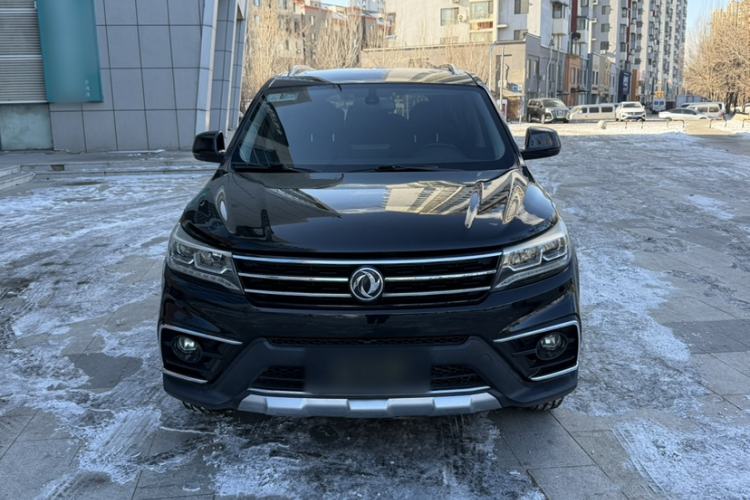 Used FORTHING Joyear X5 2017 Jingxiang Series 1.5T CVT Luxury Model