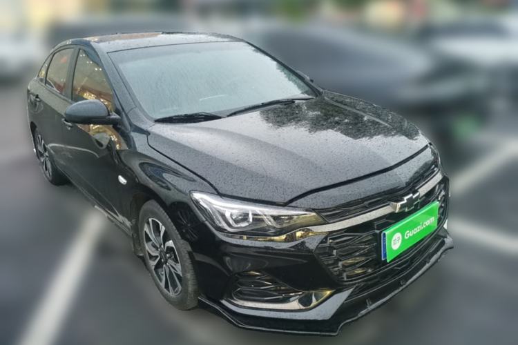 Used Chevrolet Monza 2019 RS 330T Automatic Comfort Edition China VI Standard Front Right 45 Deg